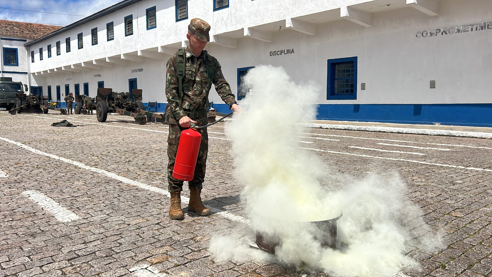 Plano de Prevenção e Combate a Incêndio da Unidade (PPCI).