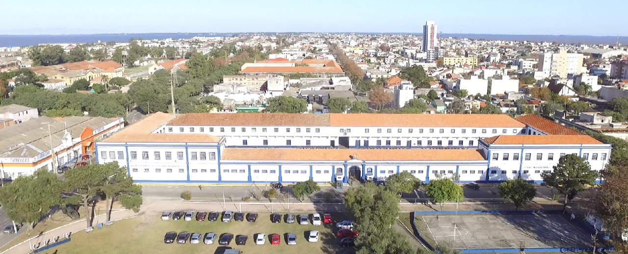 Imagem aérea do 6° GAC